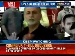 Tarun Tejpal's bail plea to be heard today