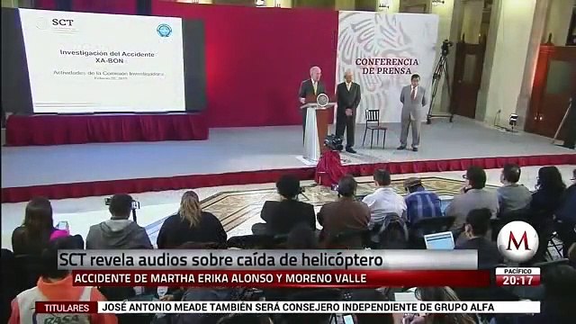 _Reencendimos el radio... no te copie: piloto antes de caida de helicoptero en Puebla