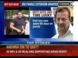 Law different for celebrities, Sanjay Dutt on third Parole