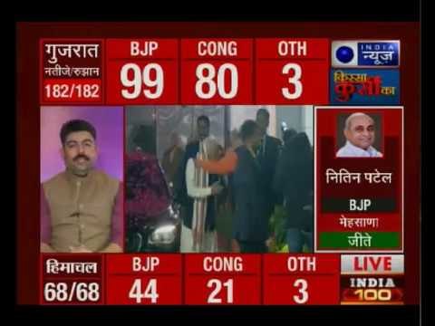 गुजरात-हिमाचल विधानसभा चुनाव में बीजेपी की जीत के बाद दिल्ली के पार्टी मुख्यालय पहुंचे पीएम मोदी