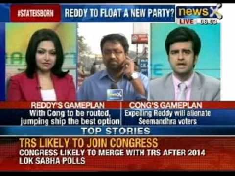 Andhra CM Kiran Kumar Reddy likely to resign today