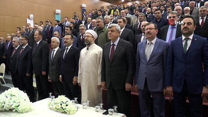 Diyanet İşleri Başkanı Prof. Dr. Ali Erbaş: “En çok istismar edilen unsurlardan birisi dindir”