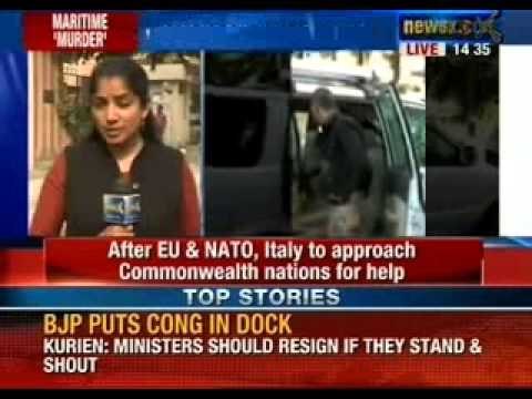 Italian ambassador to India Daniele Mancini leaves for Rome