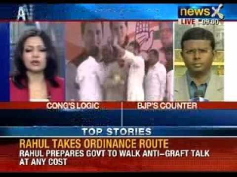 Opposition not helping Rahul Gandhi to pass anti graft bills