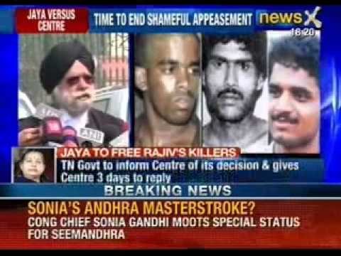 Rahul Gandhi upset over Jayalalithaa's decision to free Rajiv Gandhi's killers