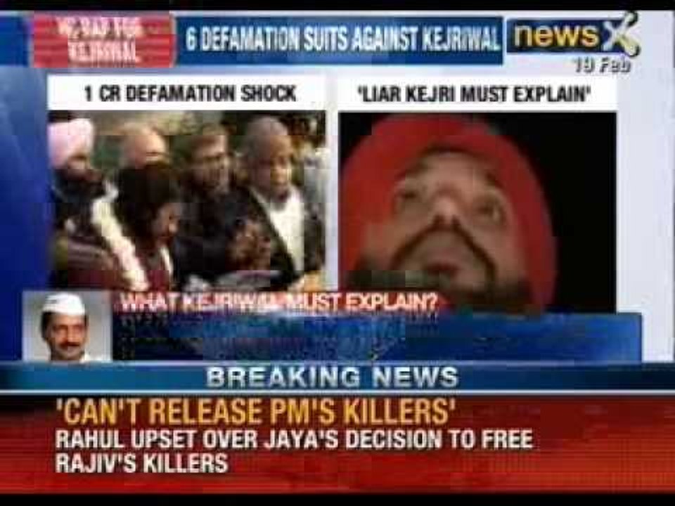 High Court puts AAP Chief on notice in defamation case