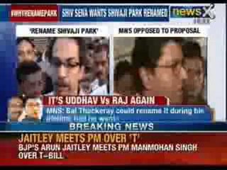 Shiv Sena wants Shivaji Park renamed