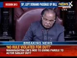 Telangana Bill to be tabled in Rajya Sabha at 4 PM