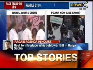Whistleblower protection bill to be kept before Telangana bill