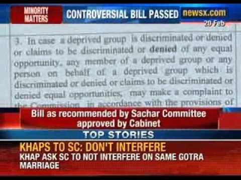 Cabinet approves Equal Opportunity Comission Bill