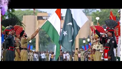 അഭിനന്ദിനെ വരവേൽക്കാൻ ആയിരങ്ങൾ വാഗാ അതിർത്തിയിൽ