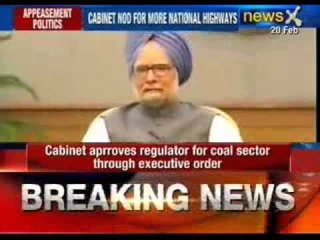 Cabinet approves regulator for coal sector through executive order