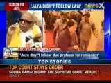 Law Minister hits at Jayalalithaa over clemency for Rajiv Gandhi's killers