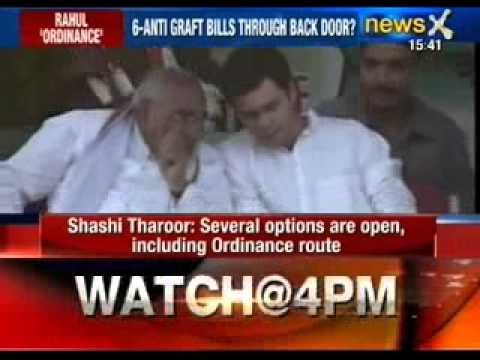 Government confirms Ordinance route is being planned to clear Rahul Gandhi's Bills