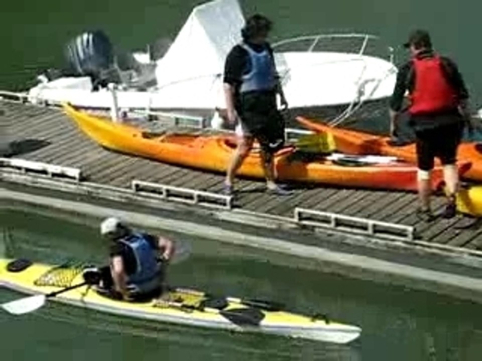 Kayak-Le Pouliguen JM - Mai 2006