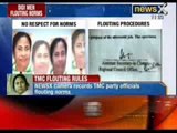 NewsX camera records TMC party officials flouting norms