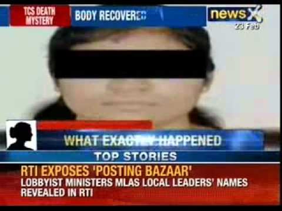 TCS missing employee found dead