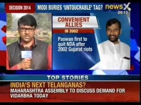 Ram Vilas Paswan likely to return to NDA