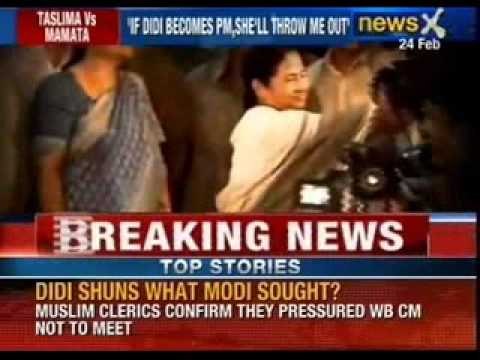 Bangladeshi author Taslima Nasrin slams Mamata Banerjee