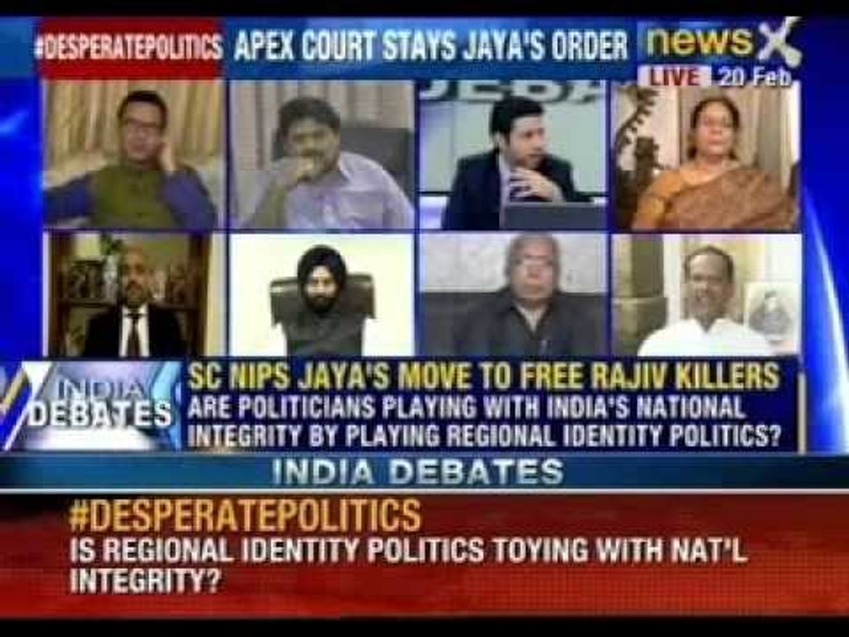 Are politicians playing with India's national i...