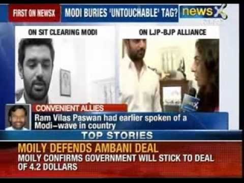 Ram Vilas Paswan denies talk of any pre-poll alliance with the NDA