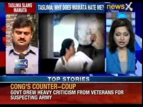 Taslima Nasrin: Why does Mamata Banerjee hate me?