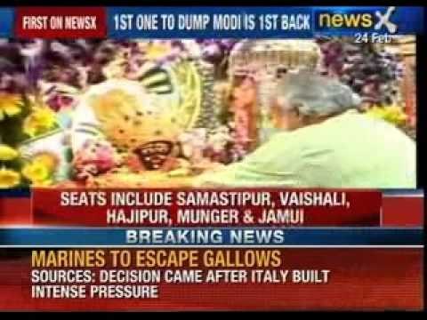 Ram Vilas Paswan demands seats for his son and confidates from BJP