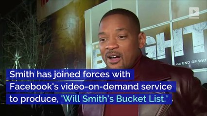 Will Smith Launches New Series With Facebook Watch