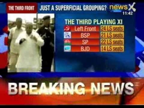 Third Front: 12 left and 'secular' parties to meet in Delhi today