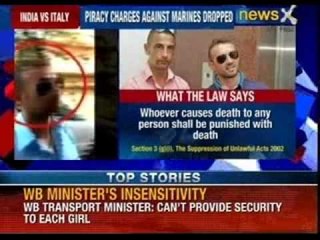 No death penalty for Italian Marines