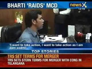 Somnath Bharti back on Delhi street war