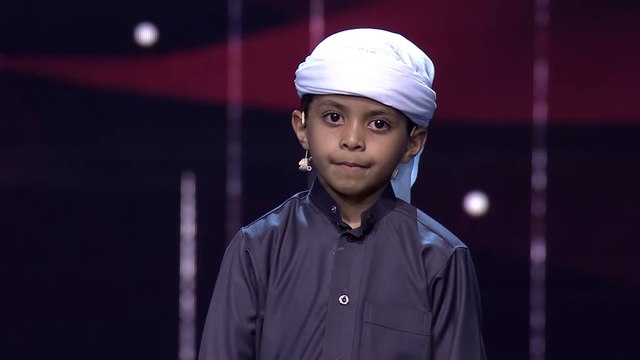 عضو لجنة التحكيم تركي الغنامي يعلق على جمال نطق الشبل سلطان لقصيدته #شبل_القصيد