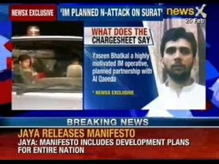 Yasin Bhatkal planned nuclear attack in Surat