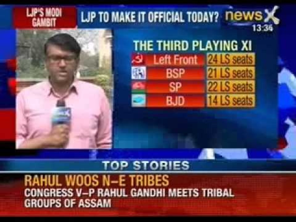 BJP-LJP reach an understanding on seats sharing, sources says