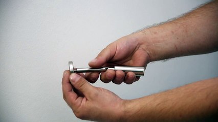 Comment poser un câble métallique pour les rideaux ?