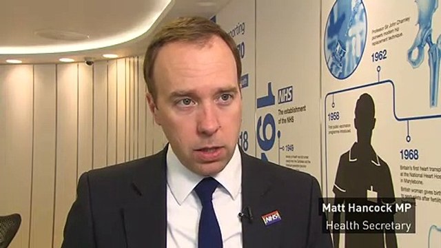 Hancock on botched Brexit ferry contracts