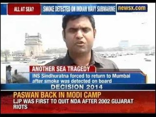 4-5 navy personnel injured in Submarine mishap