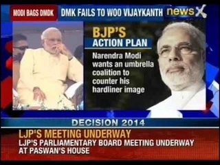 DMDK to join NDA in a pre-poll pact for polls