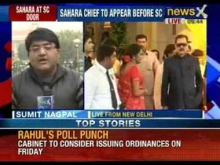 Sahara Chief Subrata Roy to appear in SC today