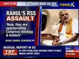 Rahul Gandhi blames RSS for death of Mahatma Gandhi