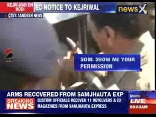 Election commission issues notice to Arvind Kejriwal