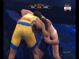 PWL 3 Day 9: Soslan Ramonov Vs Amit Dhankar at Pro Wrestling League | Highlights