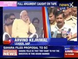 Arvind Kejriwal raises 16 corruption issues before Gujarat CM Narendra Modi