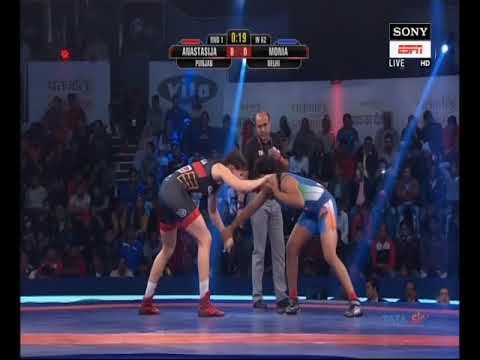 PWL 3 Day 10: Anastasija Grigorjeva VS Monia Pro Wrestling League at season 3 |Full Match