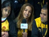 PWL 3 Day 9: Veer Marathas Wrestlers briefing the Media after victory against Mumbai Maharathi
