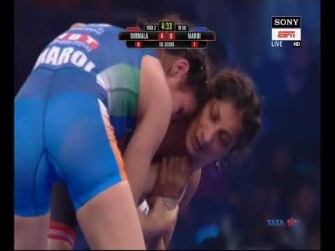 PWL 3 Day 10: Nirmala Devi Vs Meroi Mezien Pro Wrestling League at season 3 | Highlights