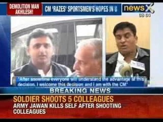 KD Singh Babu stadiam to be demolished for VIP parking in Lucknow