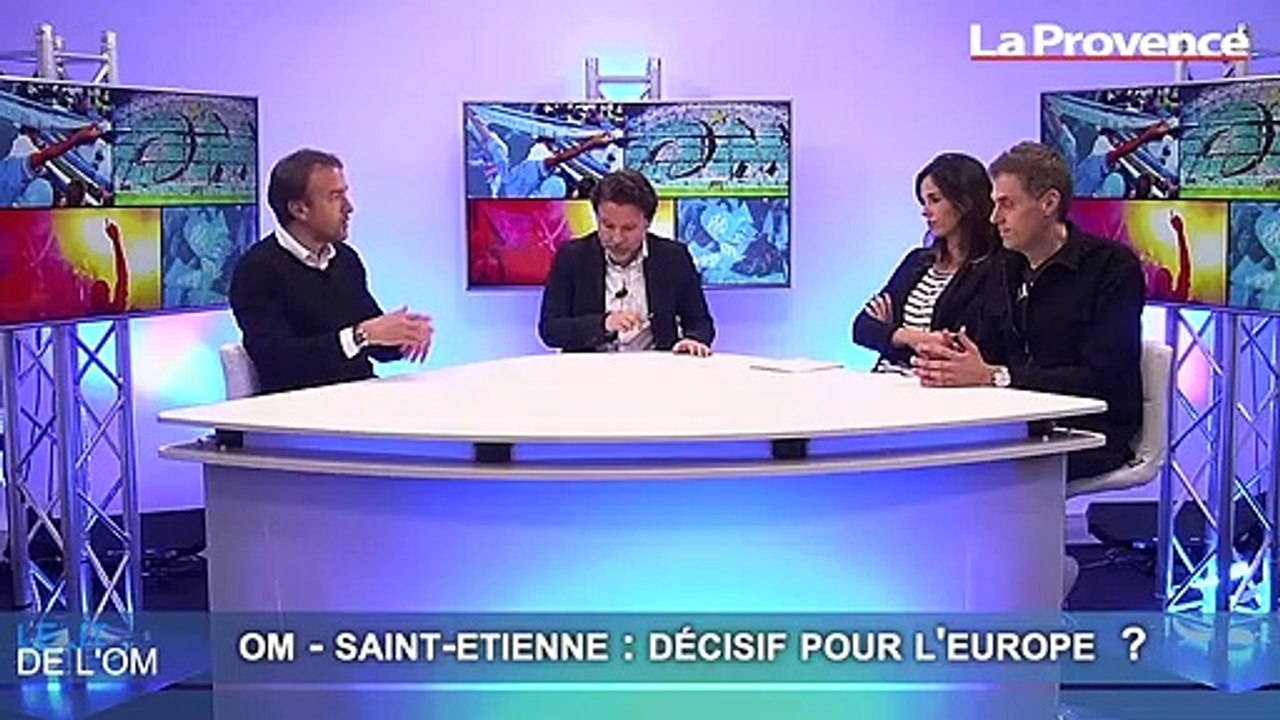 Le JT de l'OM :  OM- Saint-Étienne, décisif pour l'Europe ?