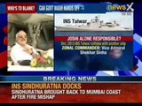 Was Navy Chief Admiral DK Joshi made a scapegoat ?