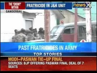Army jawan of Rashtriya Rifles kills five colleagues in Jammu & Kashmir
